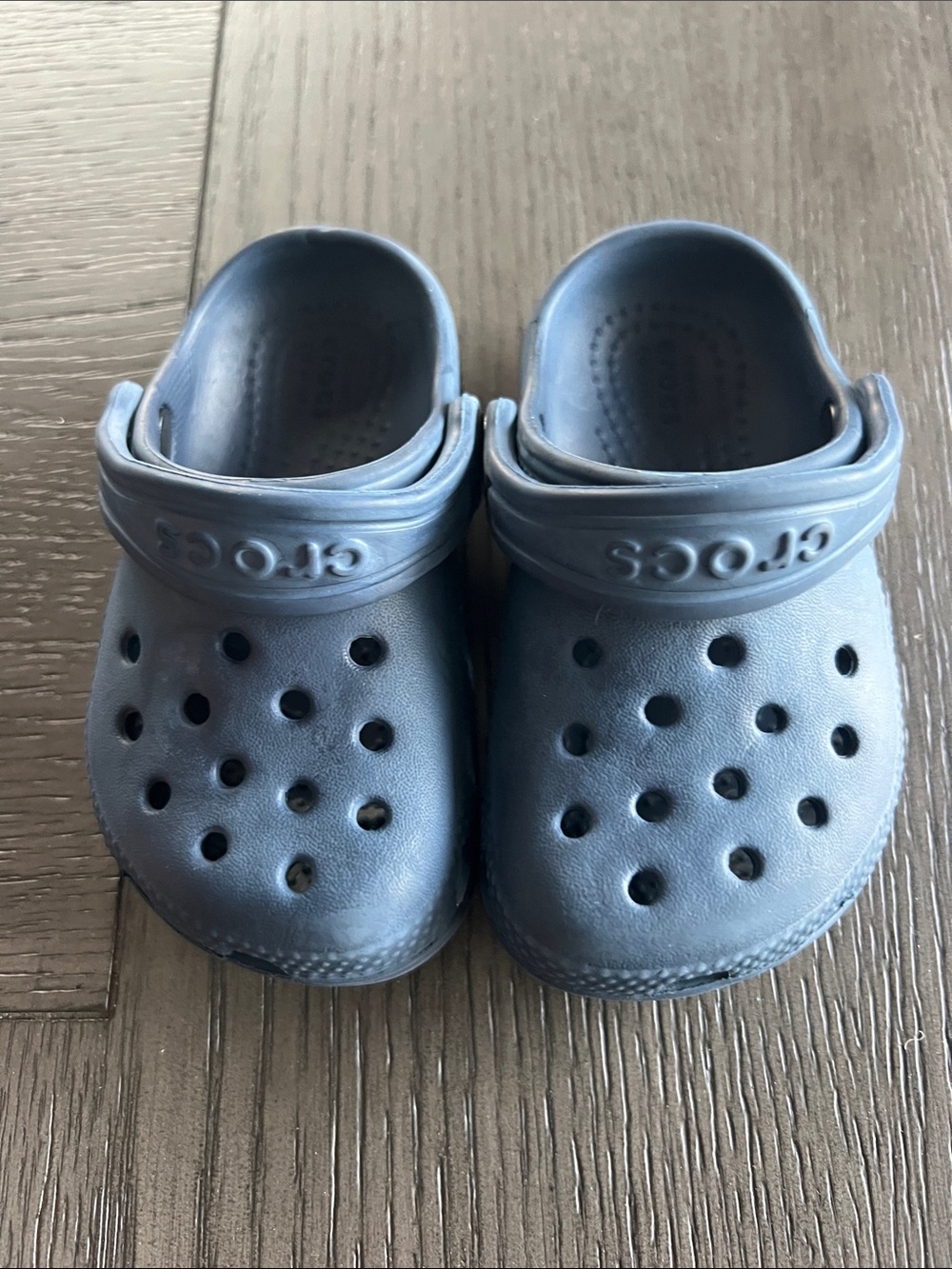 CROCS Kids Classic Clog in Navy Blue